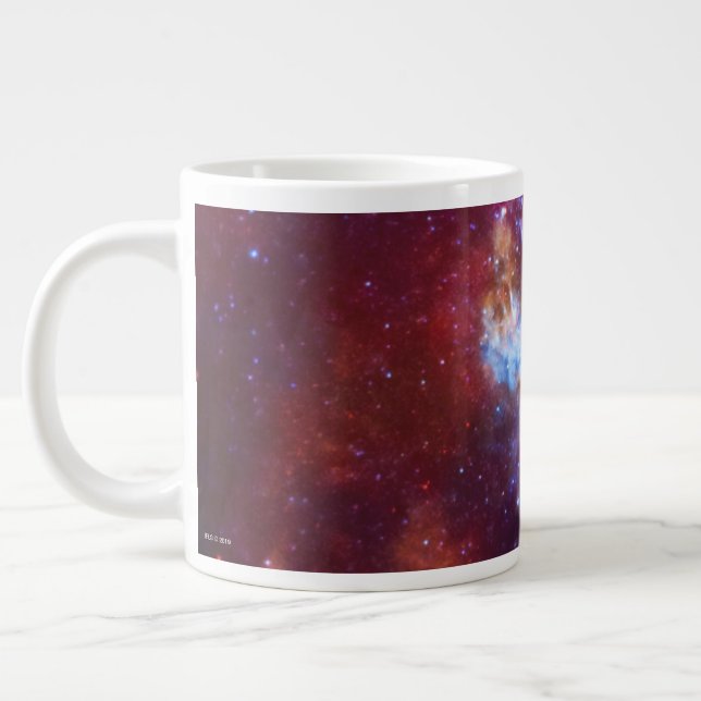 Grande Tasse Sagittarius A Milky Way Galaxy Image (Gauche)
