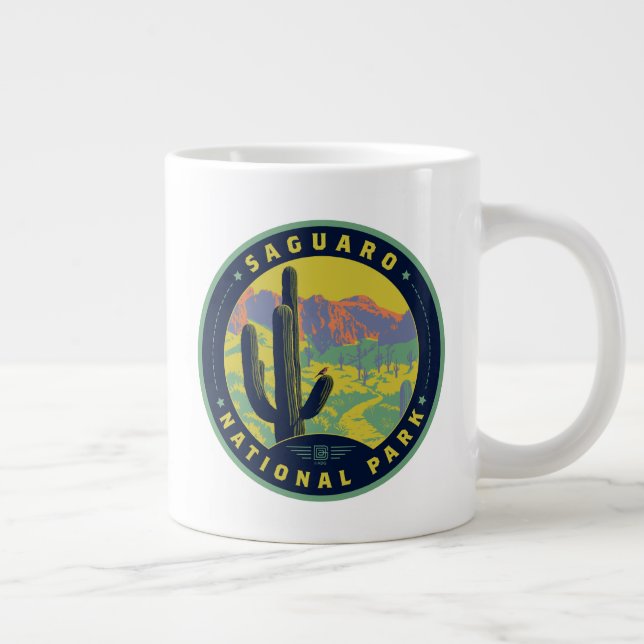 Grande Tasse Saguaro National Park (Droite)