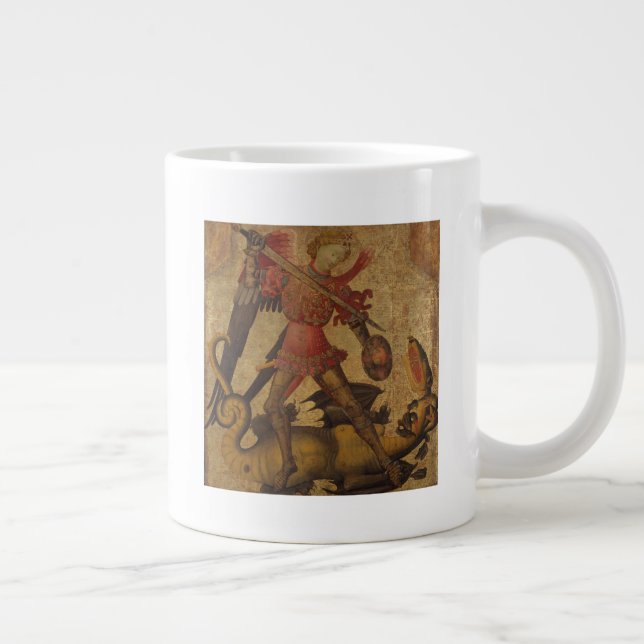Grande Tasse Saint Michel et le Dragon (Droite)