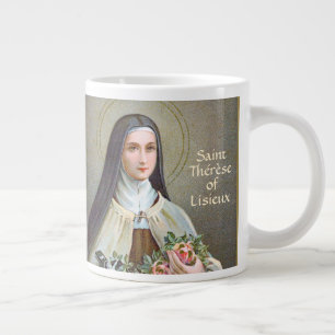 Grande Tasse Saint-Thérèse de Lisieux la Petite Fleur (BJE 01)