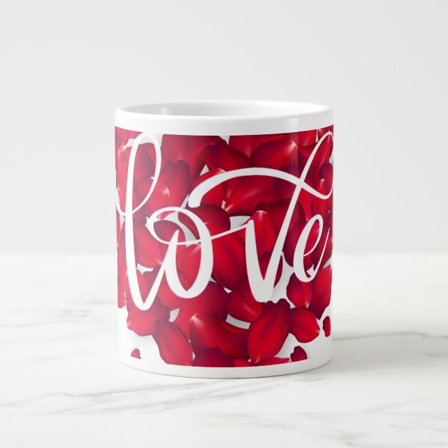 Grande Tasse Saint Valentin spécial "Mugg" - Cadeau pour son ❤️ (Devant)