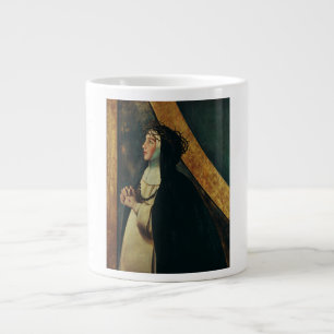 Grande Tasse Sainte Catherine de Sienne par Juan Bautista Maino