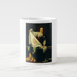 Grande Tasse Sainte Véronique Art Le Miracle du Saint Visage