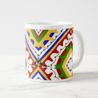 Grande Tasse Samisk mönster