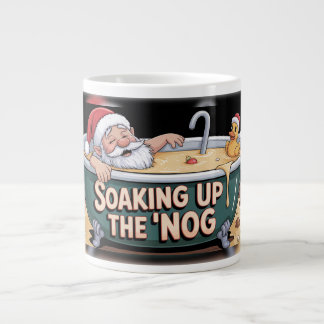 Grande Tasse Santa's Eggnog Spa