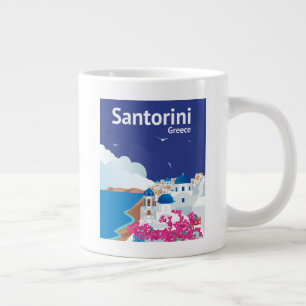 Grande Tasse Santorin Grèce