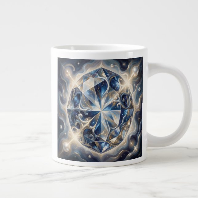 Grande Tasse Sapphire – The Stone of Truth and Wisdom´3 (Droite)