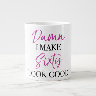 Grande Tasse Sassy 60e anniversaire