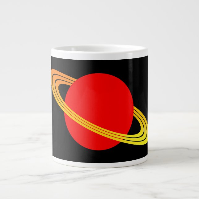 Grande Tasse Saturne (Devant)