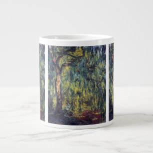 Grande Tasse Saule pleureur de Claude Monet, Beaux-Arts Vintage