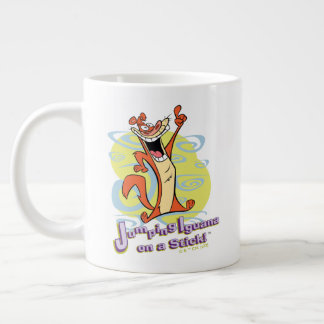 Grande Tasse Sauter Igauna sur une bâche!™