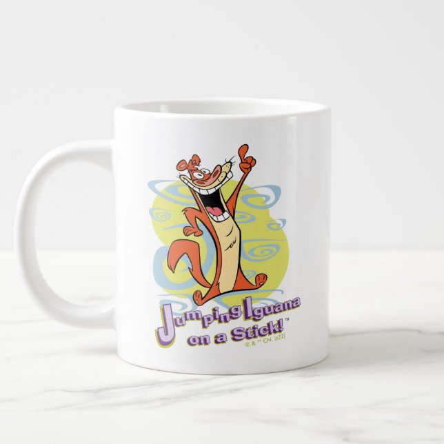 Grande Tasse Sauter Igauna sur une bâche!™ (Gauche)