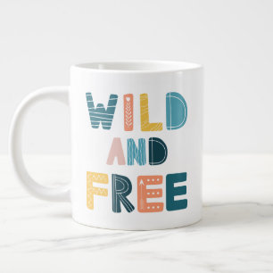 Grande Tasse Sauvage et libre