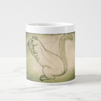 Grande Tasse Saveurs forestières : Danse fruitée de l'écureuil