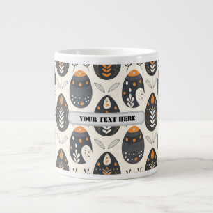 Grande Tasse Scandi Motif No 6  