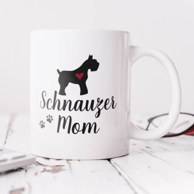 Grande Tasse Schnauzer Mom (Créateur téléchargé)