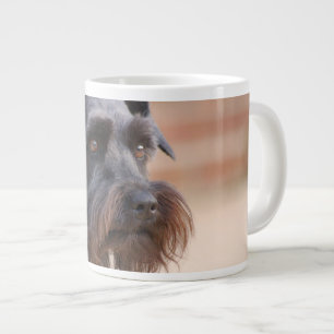 Grande Tasse Schnauzer noir