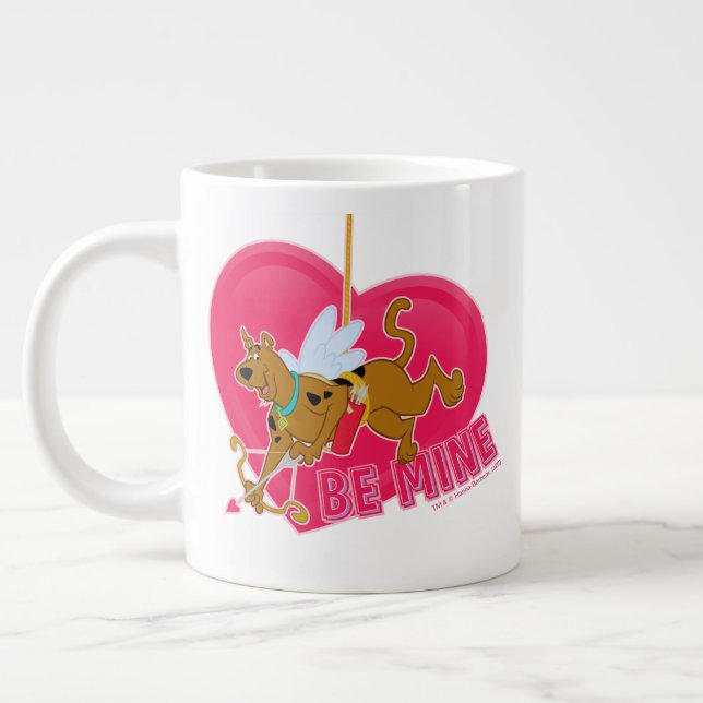 Grande Tasse Scooby-Doo Cupid - Soyez mien (Gauche)