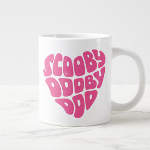 Grande Tasse Scooby Doo Doo Heart