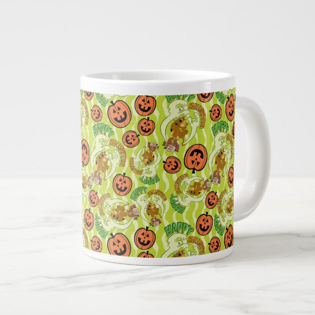 Grande Tasse Scooby-Doo | Happy Halloween Motif (Devant droit)