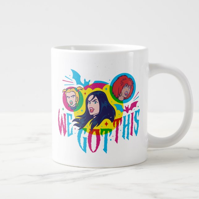Grande Tasse Scooby-Doo | Hex Girls Nous Avons Ce (Droite)