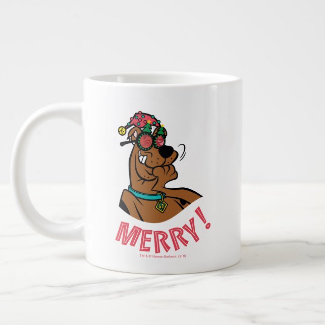 Grande Tasse Scooby-Doo Merry Laughter (Gauche)