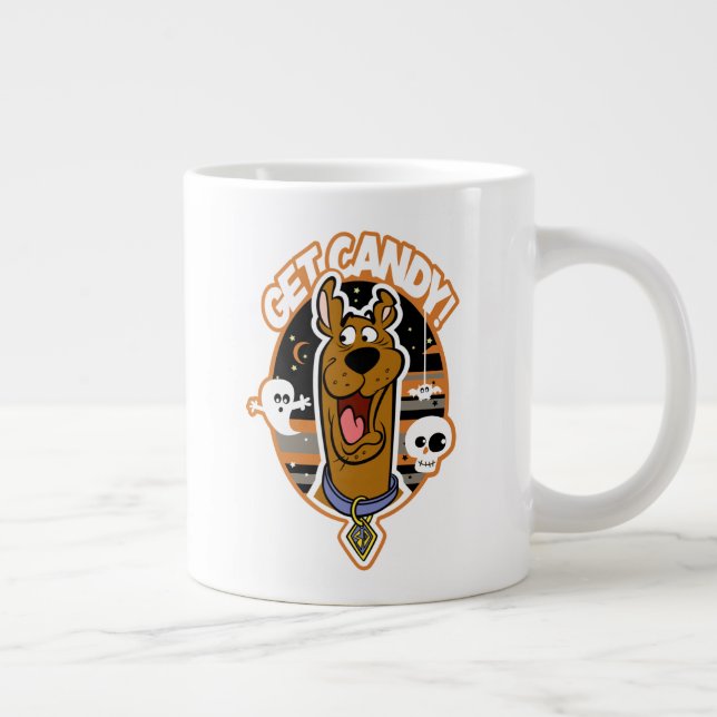 Grande Tasse Scooby-Doo | Obtenez Du Bonbon ! (Droite)