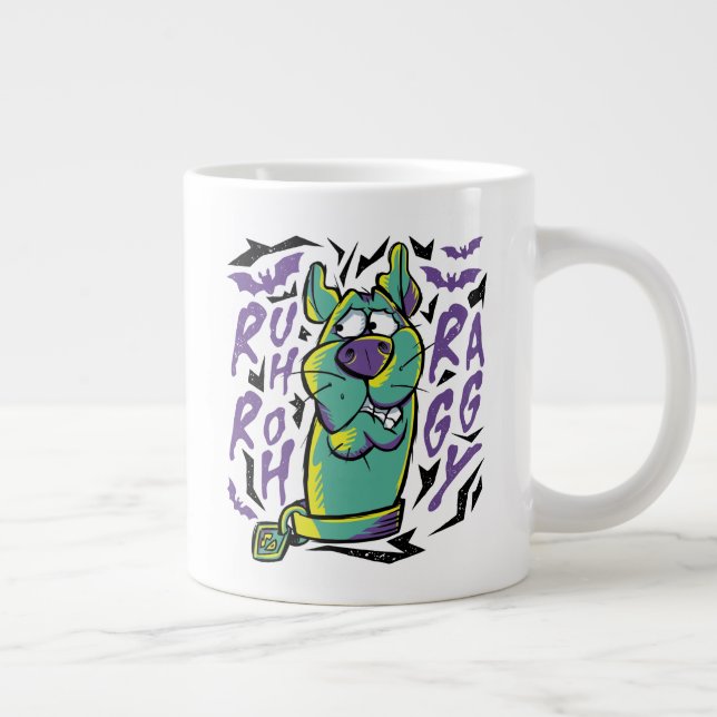 Grande Tasse Scooby-Doo | Ruh Roh Raggy (Droite)