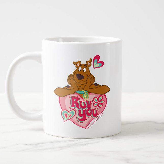 Grande Tasse Scooby-Doo - Ruv You (Gauche)
