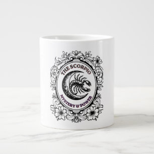 Grande Tasse Scorpion Mystique Maître de l'Art du Mystère