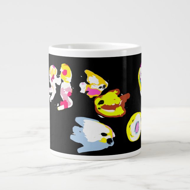 Grande Tasse Sea fun summer  (Devant)