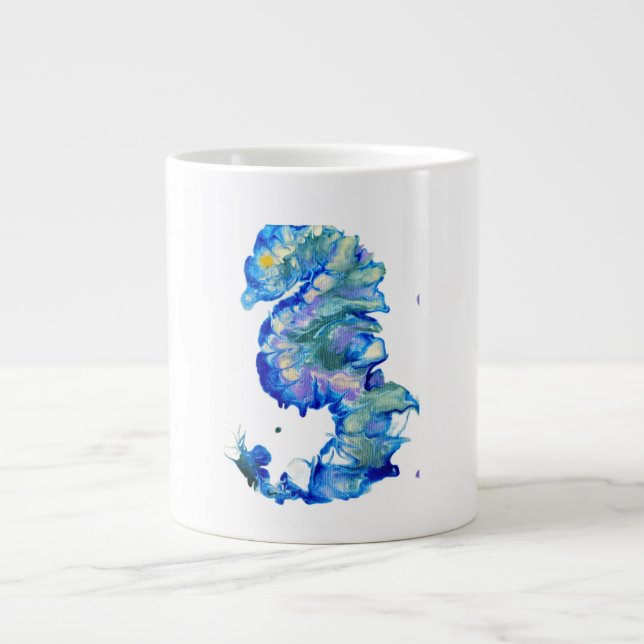 Grande Tasse Seahorse (Devant)