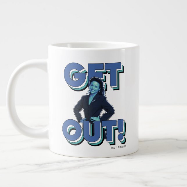 Grande Tasse Seinfeld | Elaine - Sortez ! (Gauche)