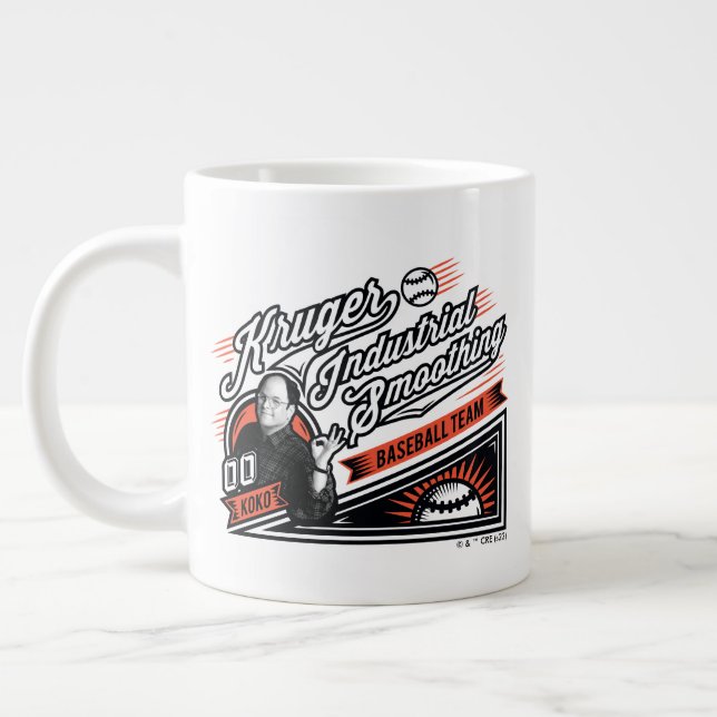 Grande Tasse Seinfeld | Équipe industrielle de baseball de Krug (Gauche)