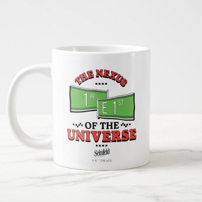 Grande Tasse Seinfeld | Le Nexus de l'Univers (Gauche)