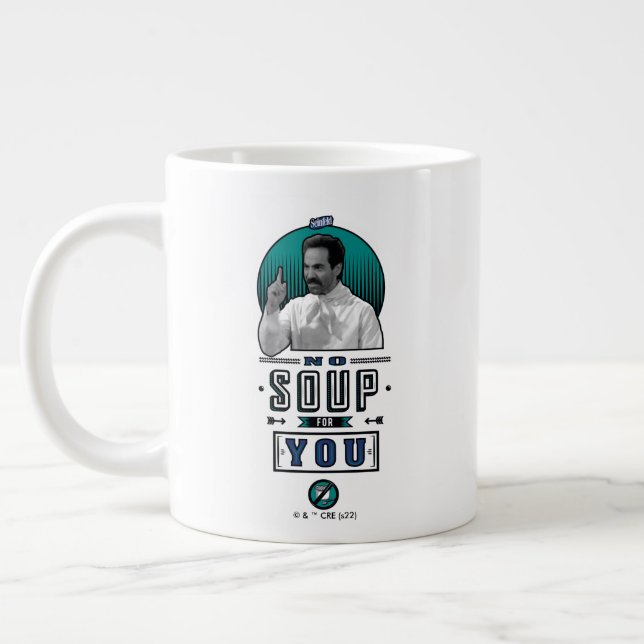 Grande Tasse Seinfeld | Pas De Soupe Pour Vous Graphique (Gauche)