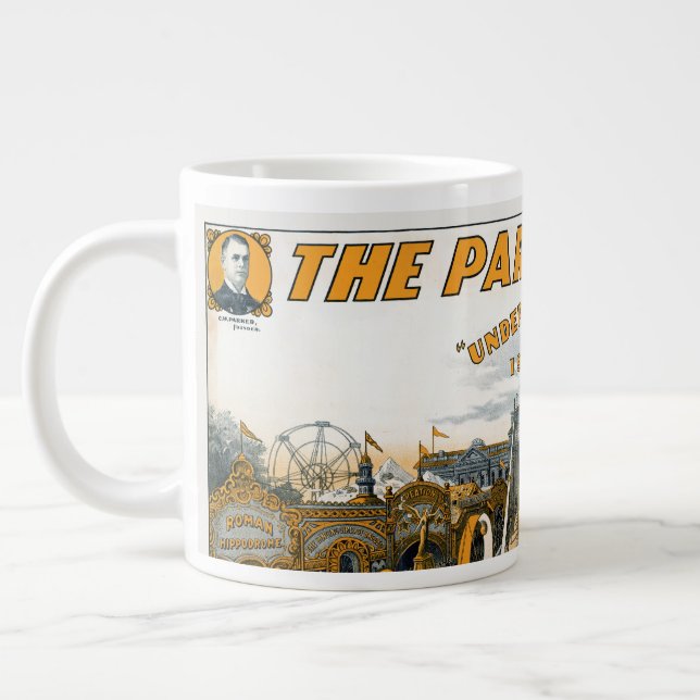 Grande Tasse Semi-centenaire du Kansas. State House Grounds. (Gauche)