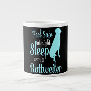 Grande Tasse Sentez-vous en sécurité nuit de sommeil avec un ro