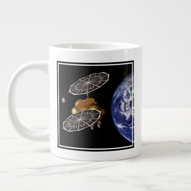 Grande Tasse Séparation Du Véhicule D'Entrée Sur Une Mission Ma (Gauche)