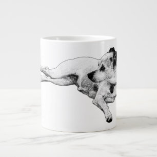 Grande Tasse Serene Terrier Moment