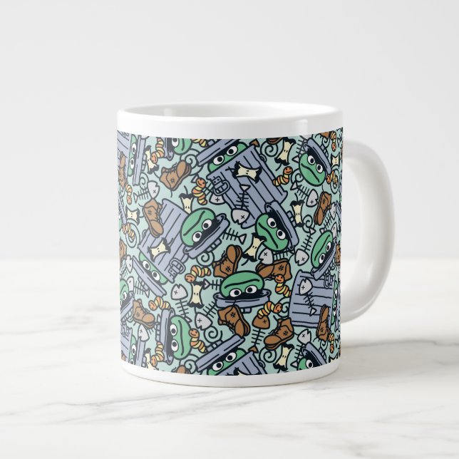 Grande Tasse Sésame Sésame | Oscar le Motif de groupe (Devant droit)