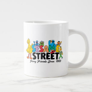 Grande Tasse Sesame Street   Amis fourrés depuis 1969