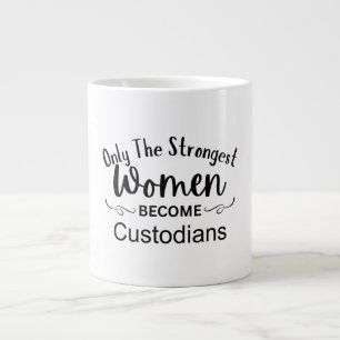 Grande Tasse Seules les femmes les plus fortes deviennent conci