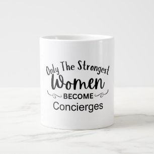 Grande Tasse Seules les femmes les plus fortes deviennent des c