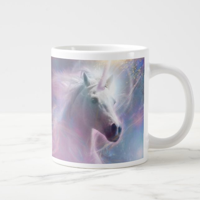 Grande Tasse SHAFIRE DU Cheval Unicorne (Droite)