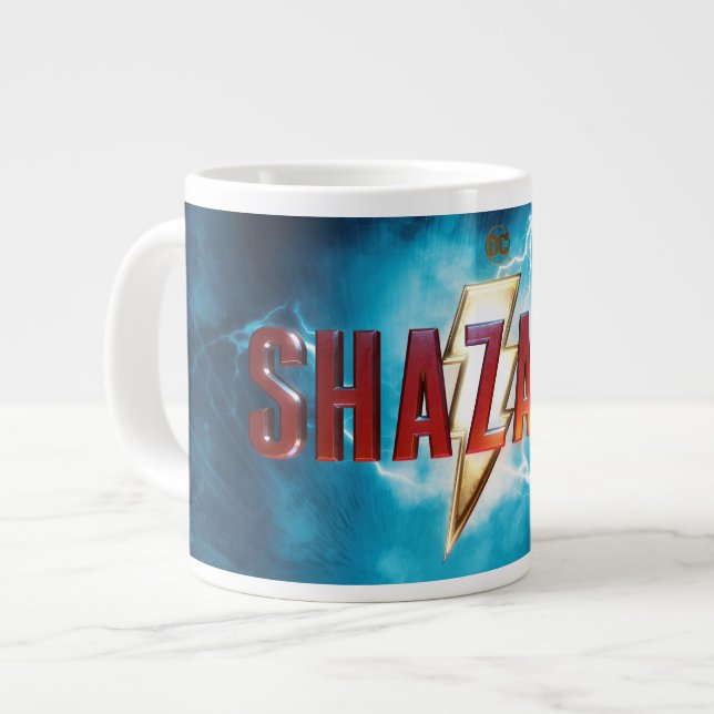 Grande Tasse SHAZAM ! | Logo théâtral (Devant gauche)