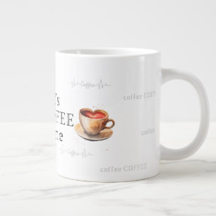 Grande Tasse shhhh pas encore...c'est l'heure du café ! Café Mu