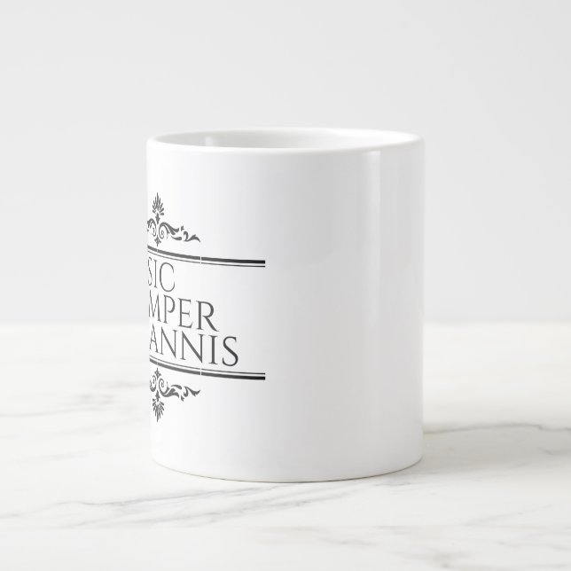 Grande Tasse Sic Semper Tyrannis (Devant)