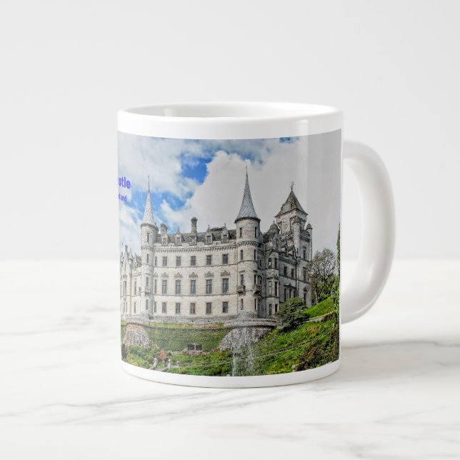 Grande Tasse Siège du château de Dunrobin en Écosse, Clan Suthe (Devant droit)