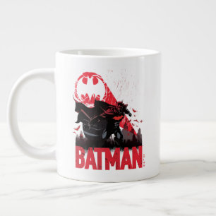 Grande Tasse Signal Batman Crimson Bat